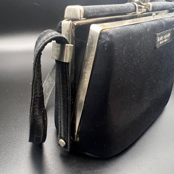 KATE Spade Nylon Structured Bag Vintage 90s - Picture 6 of 10